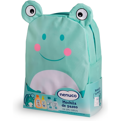 Pack de baño Nenuco Menta