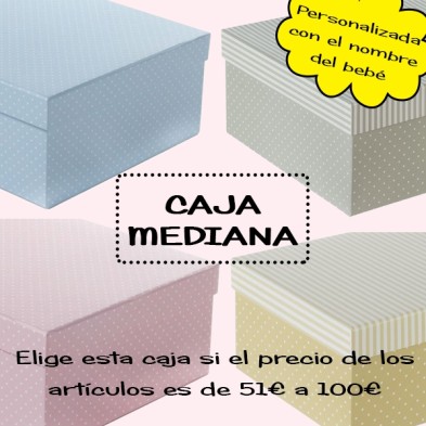 Caja mediana