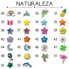 Pack 5 CHARMS para MEDALLÓN