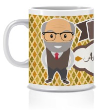 Taza abuelo + Caja regalo