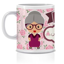 Taza abuela + Caja regalo