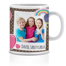 Taza MEJOR ABUELO DEL MUNDO + Caja regalo