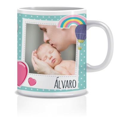 Taza MEJOR PAPÁ DEL MUNDO + Caja regalo