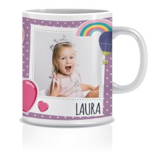 Taza MEJOR TÍA DEL MUNDO + Caja regalo