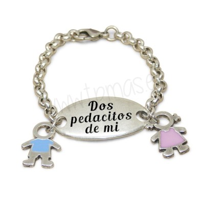 Pulsera PEDACITOS DE MI