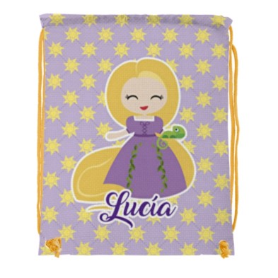 Mochila de cuerdas - RAPUNZEL