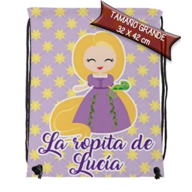 Mochila para la muda - RAPUNZEL