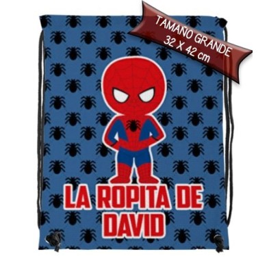 Mochila para la muda - SPIDERMAN