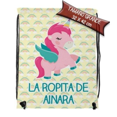 Mochila para la muda - UNICORNIO