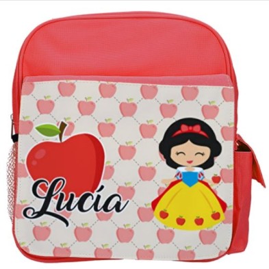 Mochila ESCOLAR personalizada - BLANCANIEVES