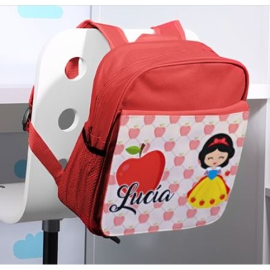 Mochila ESCOLAR personalizada - BLANCANIEVES