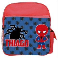 Mochila ESCOLAR personalizada - SPIDERMAN