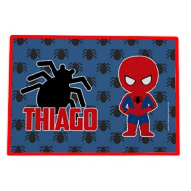 Mantel hule individual personalizado - SPIDERMAN