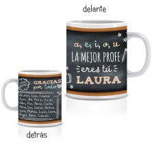 Taza profesor PIZARRA