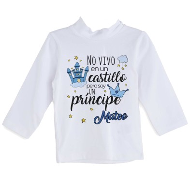 Camiseta cuento príncipe