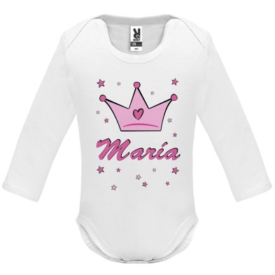 Bodi personalizado princesa