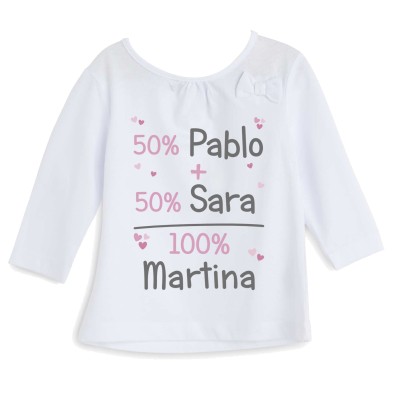 Camiseta suma chica