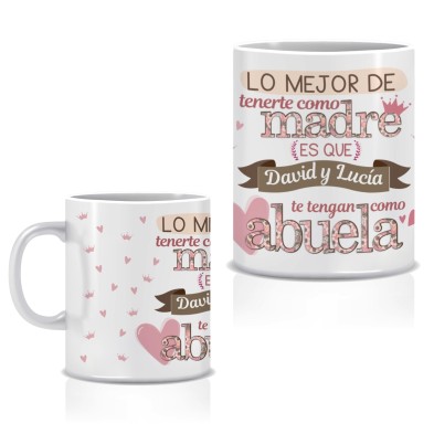 Taza LO MEJOR ABUELA