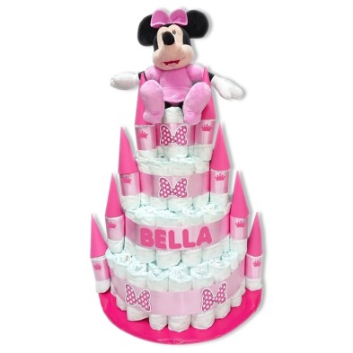 Tarta Castillo ROSA Minnie