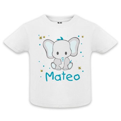 Camiseta personalizada elefante