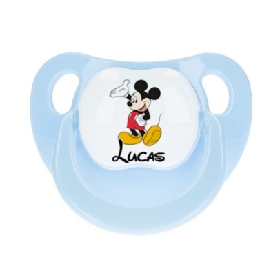 Chupete personalizado - MICKEY AZUL