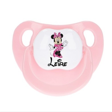 Chupete personalizado - MINNIE ROSA