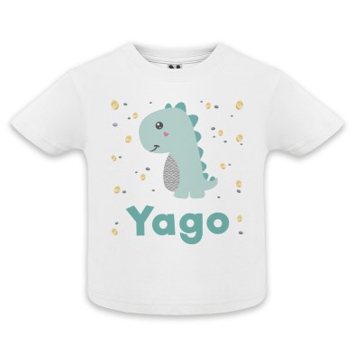 Camiseta personalizada dinosaurio