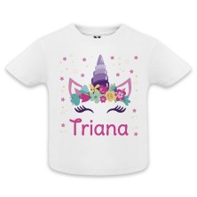 Camiseta personalizada unicornio