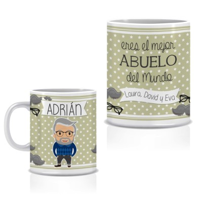 Taza personalizada ABUELO JOVEN