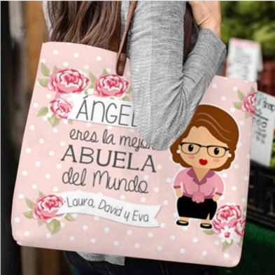 Bolso polipiel ABUELA JOVEN