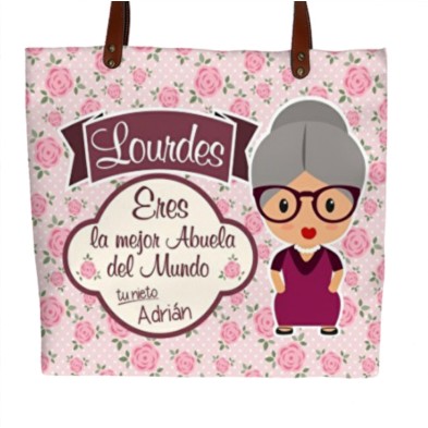 Bolso polipiel ABUELA MAYOR