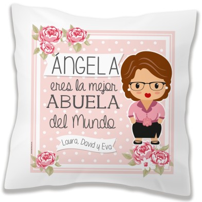 Cojín personalizado ABUELA JOVEN