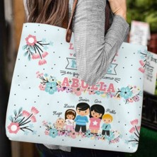 Bolso polipiel LO MEJOR DE TENERTE - ABUELA Y NIÑOS