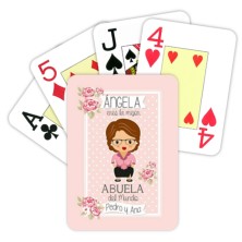 Baraja de cartas ABUELA JOVEN