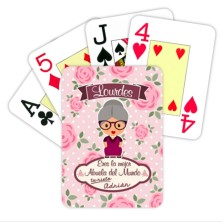 Baraja de cartas ABUELA MAYOR