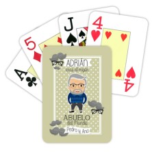 Baraja de cartas ABUELO JOVEN