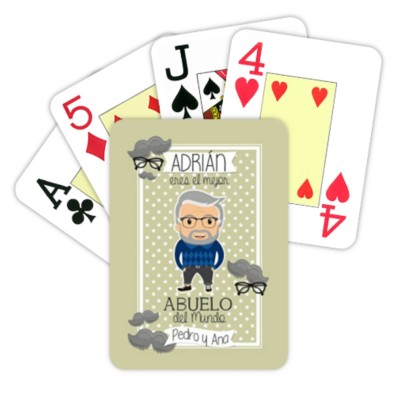 Baraja de cartas ABUELO JOVEN