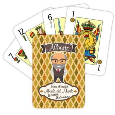 Baraja de cartas ABUELO MAYOR