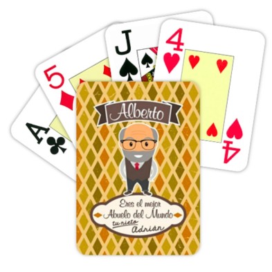 Baraja de cartas ABUELO MAYOR