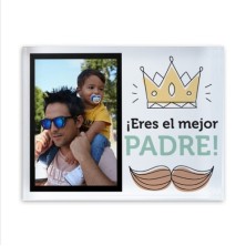 Bloque metacrilato ERES EL MEJOR PADRE