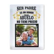 Bloque metacrilato ABUELO HONOR