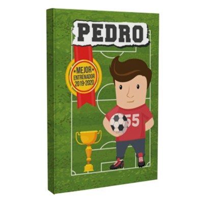 Agenda personalizada entrenador FÚTBOL