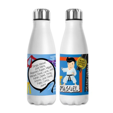 Botella personalizada entrenador KÁRATE/JUDO