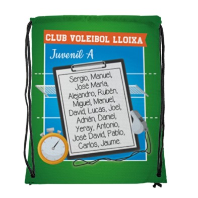 Mochila PREMIUM entrenadora VOLEIBOL