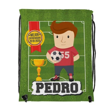 Mochila PREMIUM entrenador FÚTBOL