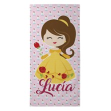 Toalla personalizada rectangular - BELLA