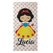 Toalla personalizada rectangular - BLANCANIEVES