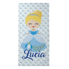 Toalla personalizada rectangular - CENICIENTA