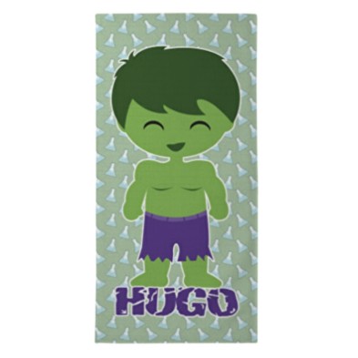 Toalla personalizada rectangular - HULK