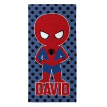 Toalla personalizada rectangular - SPIDERMAN